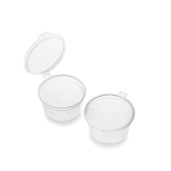 1oz Hinged Sauce Containers-1x100002